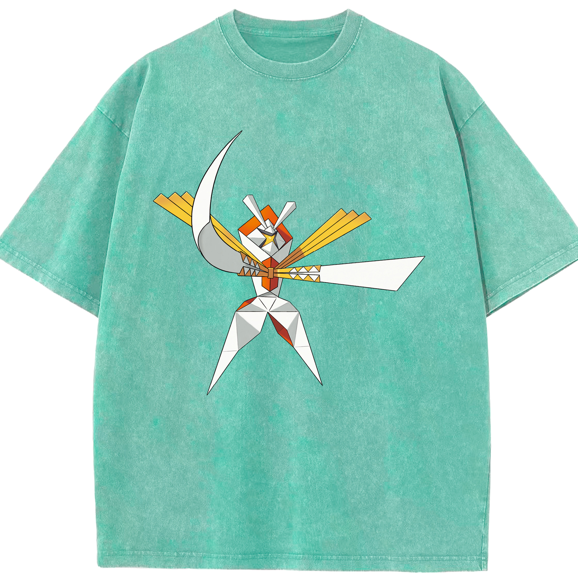 （画像用） ポケットモンスター Pokémon 綿100% ヴィンテージ風 半袖Tシャツ（フロントプリント）